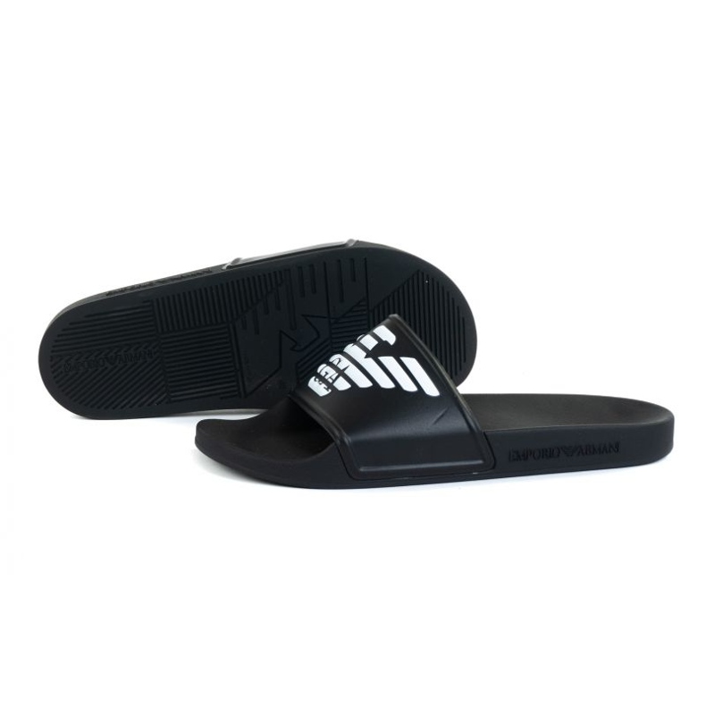 Ea7 Emporio Armani Emporio Armani X4PS01-XL828-A120 flipflops svart