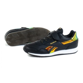 Reebok Royal Cljog 3.01V Jr G57518 svart