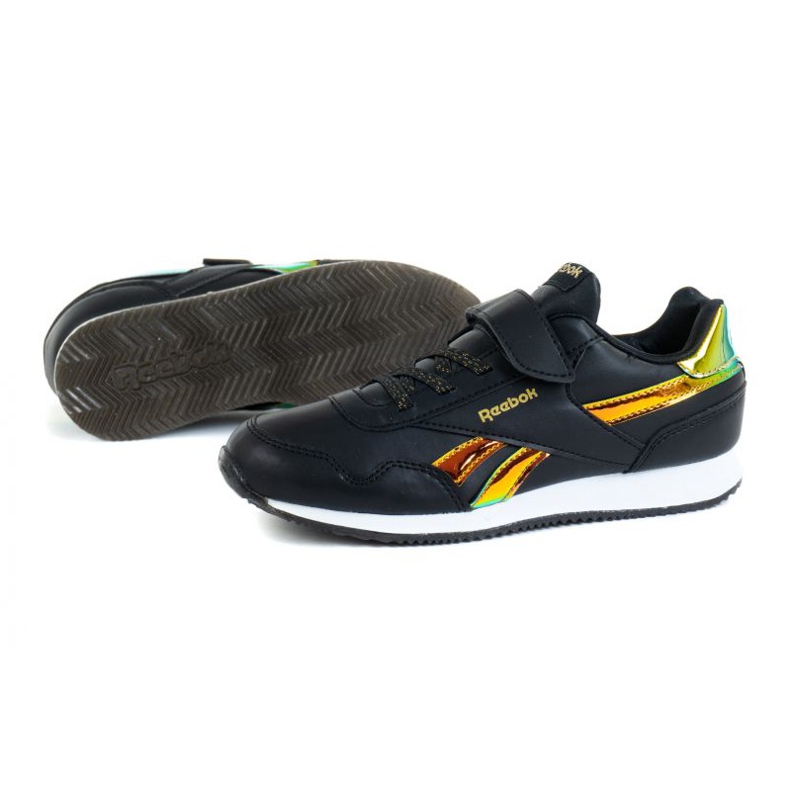Reebok Royal Cljog 3.01V Jr G57518 svart