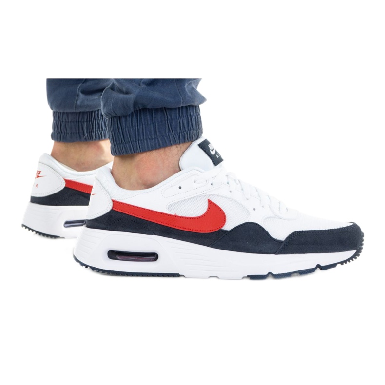 Nike Air Max Sc M CW4555-103 skor vit