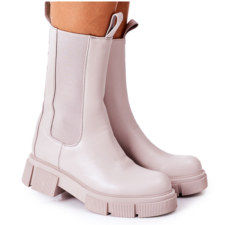 PS1 Varma stövlar Sztyblety Grå måste ha