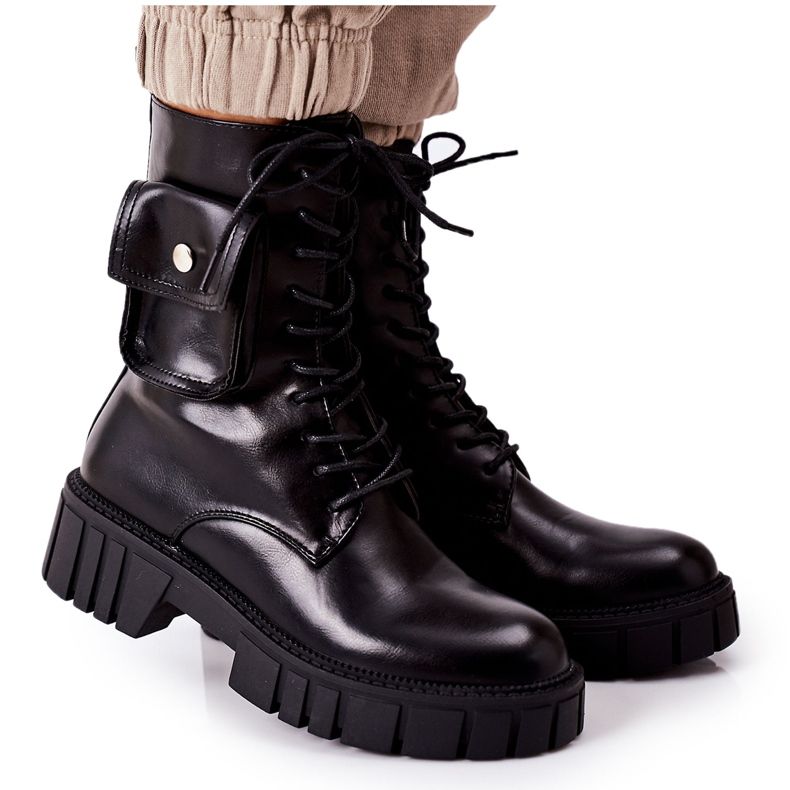 PS1 Varma arbetare med fickfickan Fantastiskt svart