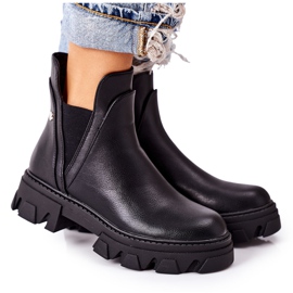 PS1 Warm Boots Black Jodhpur boots Hashtag svart