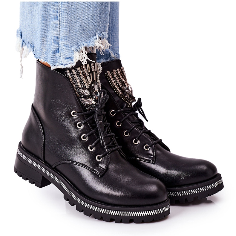 PS1 Varma arbetare med zirkoner svart uppmärksamhet