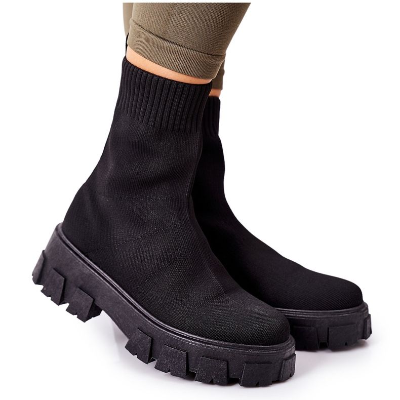 PS1 Arbetare av elastiskt tyg på plattformen svart inspiration