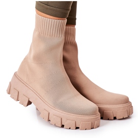 PS1 Arbetare av elastiskt tyg på plattformen Beige Inspiration