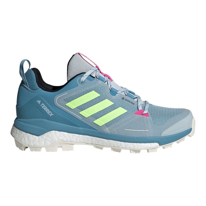 Adidas Terrex Skychaser 2 Gtx W FW2997 skor blå grön