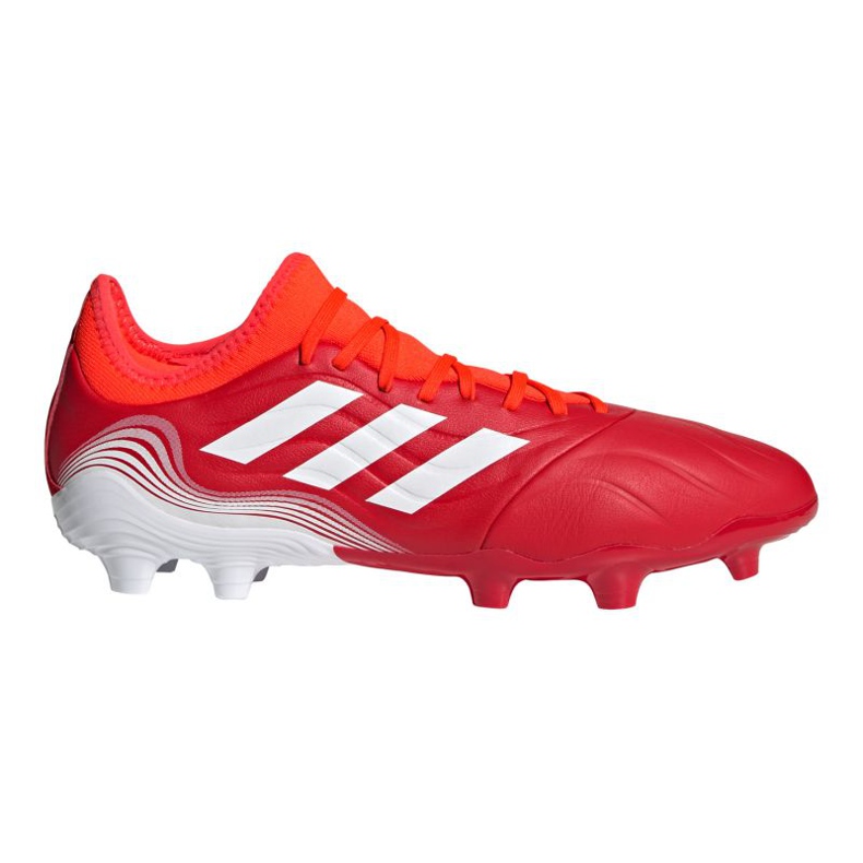 Adidas Copa Sense.3 Fg M FY6196 fotbollsskor mångfärgad apelsiner och röda
