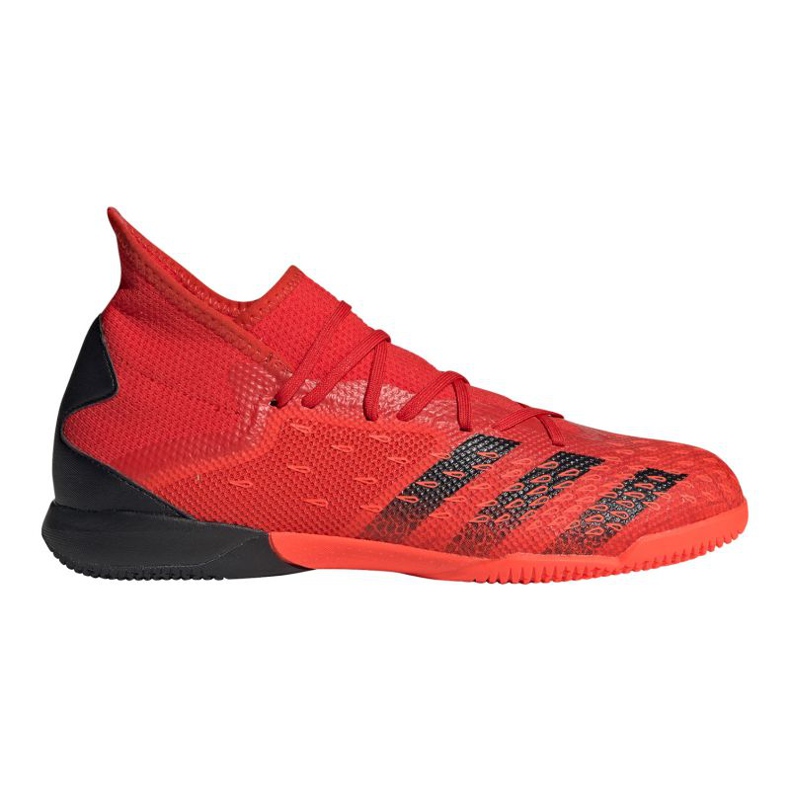 Adidas Predator Freak.3 In M FY6285 fotbollsskor röd apelsiner och röda