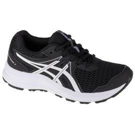 Asics Contend 7 Gs Jr 1014A192-002 svart