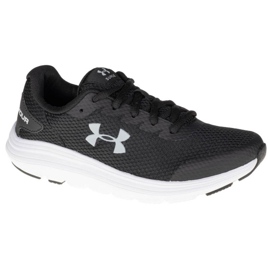 Under Armour Gs Surge 2 W 3022870-001 skor svart