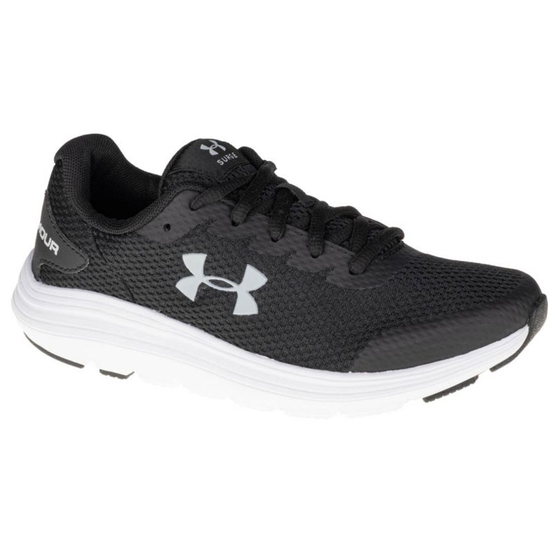 Under Armour Gs Surge 2 W 3022870-001 skor svart