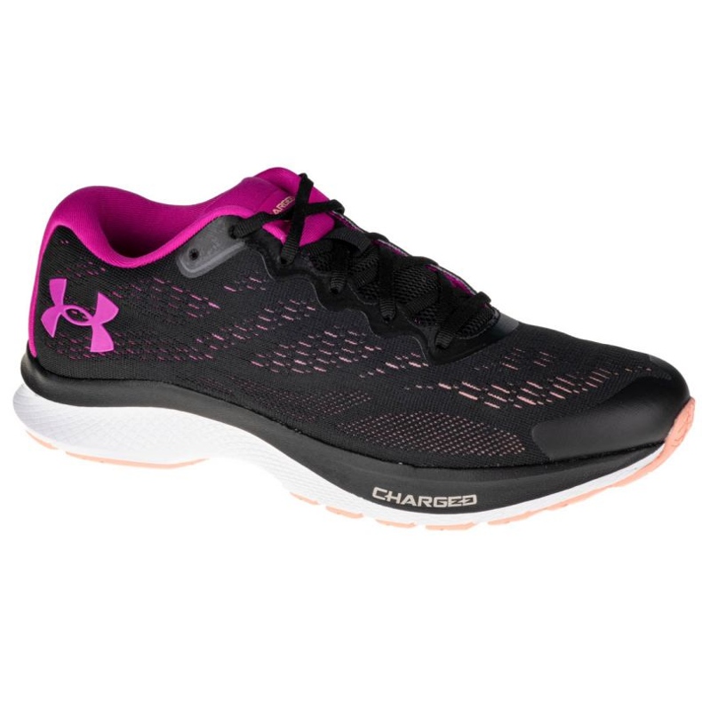 Under Armour W Charged Bandit 6 skor 3023023-002 svart