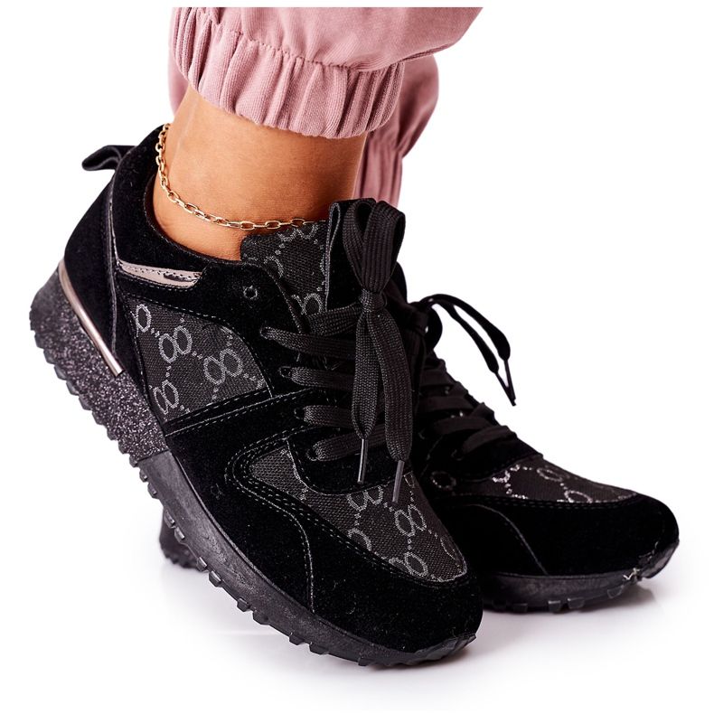 NEWS Sportskor Sneakers Svart Aruba