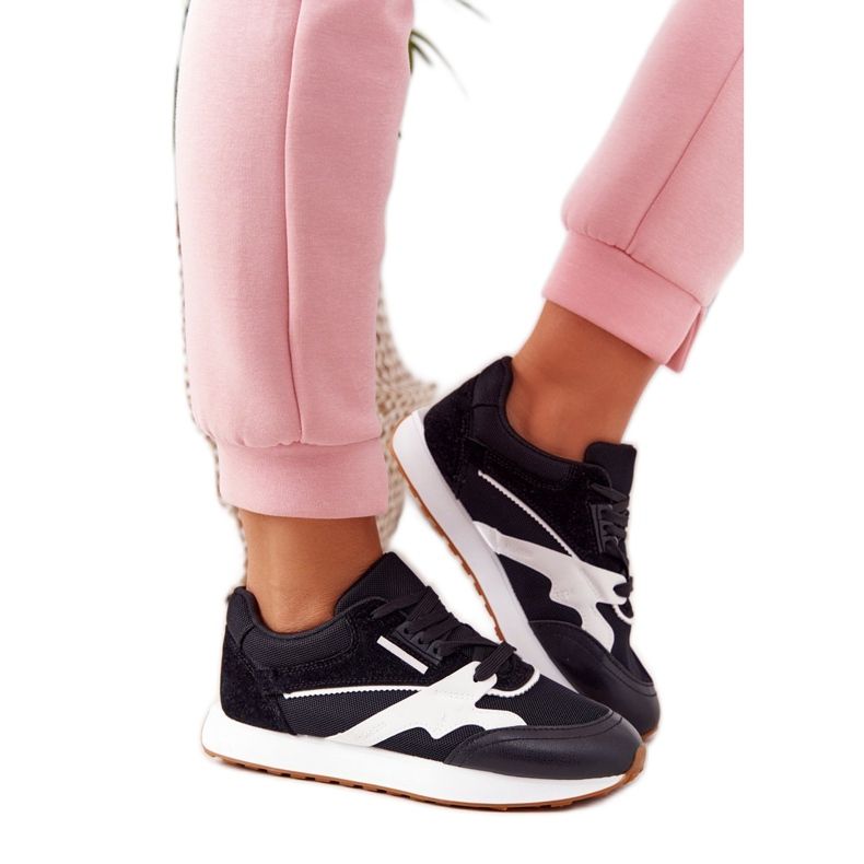 PS1 Kvinnors sportskor Sneakers Svart After Hours