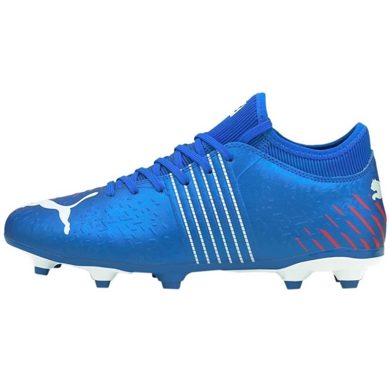 Fotbollsskor Puma Future Z 4.2 Fg Ag M 106492 01 blå blå