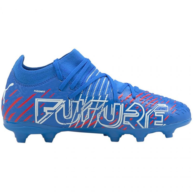 Puma Future Z 3.2 Fg Ag Jr 106501 01 fotbollsskor blå blå