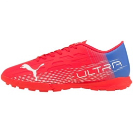 Fotbollsskor Puma Ultra 4.3 Tt M 106536 01 apelsiner och röda röd