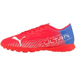 Fotbollsskor Puma Ultra 4.3 Tt M 106536 01 röd apelsiner och röda