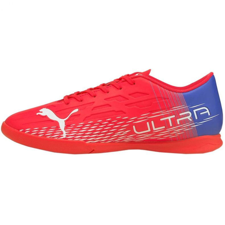 Fotbollsskor Puma Ultra 4.3 It M 106537 01 röd röd