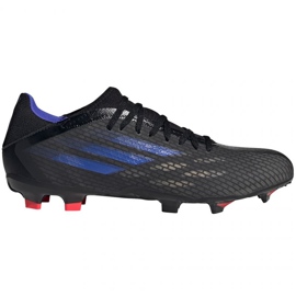 Adidas X Speedflow.3 Fg M FY3296 fotbollsskor svart svart