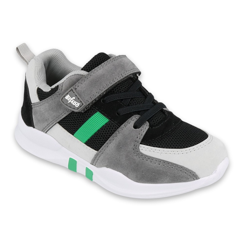 Befado barnskor 516X075 svart grå