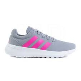 Adidas Lite Racer Cln 2.0 K GZ7732 skor rosa grå