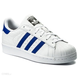 Skor adidas Superstar M BZ0197 vit blå