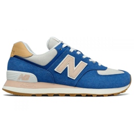 New Balance W WL574NU2 beige blå