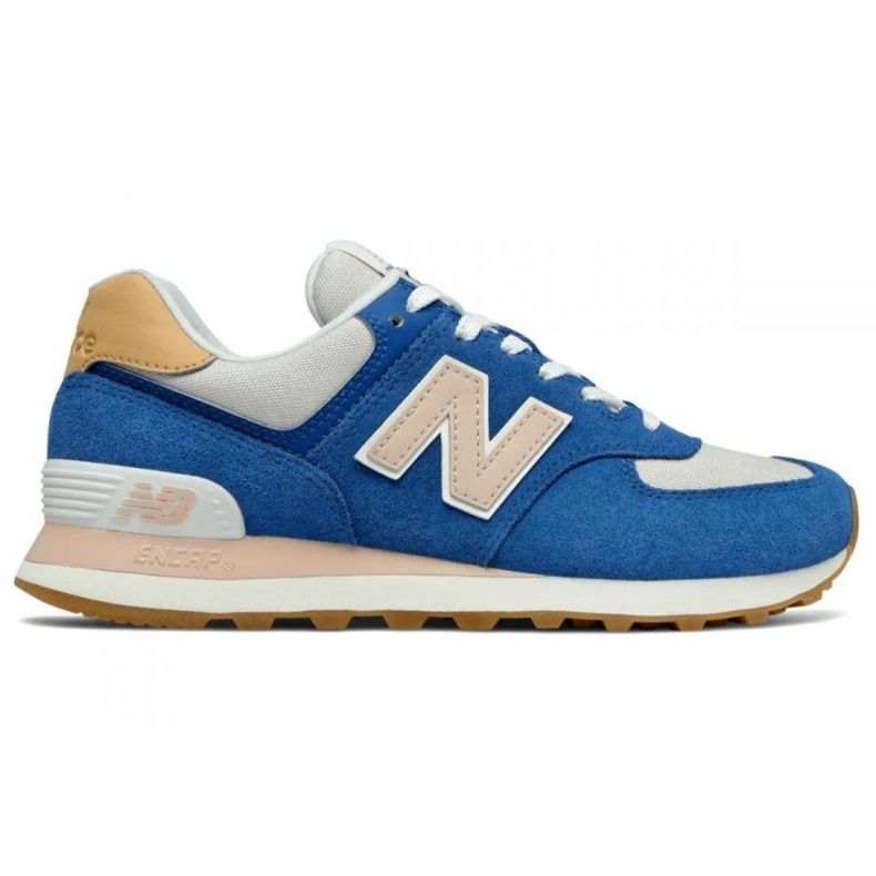 New Balance W WL574NU2 beige blå