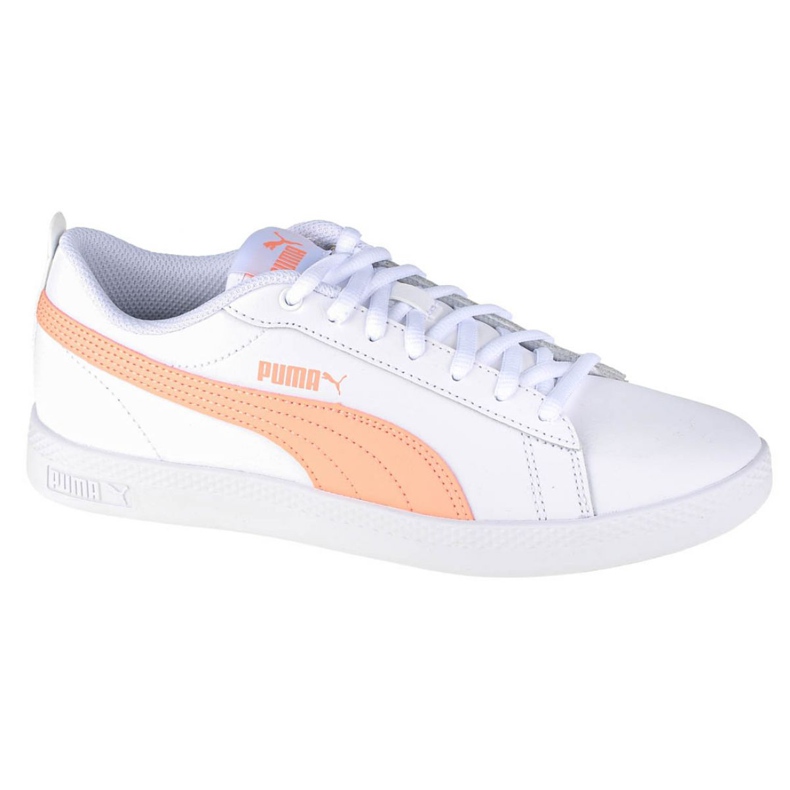 Puma Smash Wmns V2 W 365208-26 vit orange