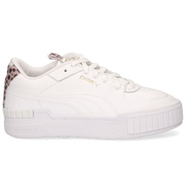 Puma Cali Sport Cheetah W 375227-01 skor vit