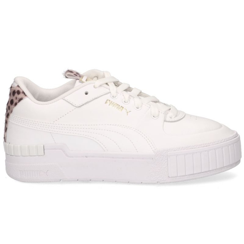 Puma Cali Sport Cheetah W 375227-01 skor vit