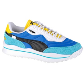 Puma Style Rider Bp Trainers M 375624-01 blå mångfärgad