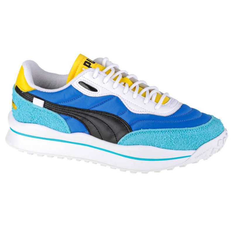 Puma Style Rider Bp Trainers M 375624-01 blå mångfärgad