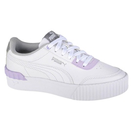 Puma Carina Lift Shine W 380552-01 vit purpur