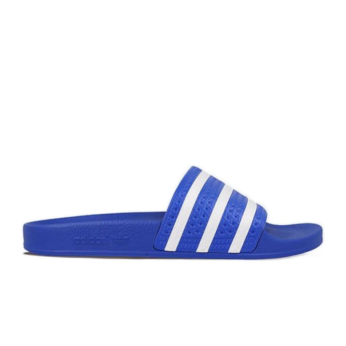 Adidas Adilette Slides M FX5834 tofflor vit blå