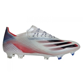 Adidas X Ghosted.1 Fg M FW6894 fotbollsskor mångfärgad silver-