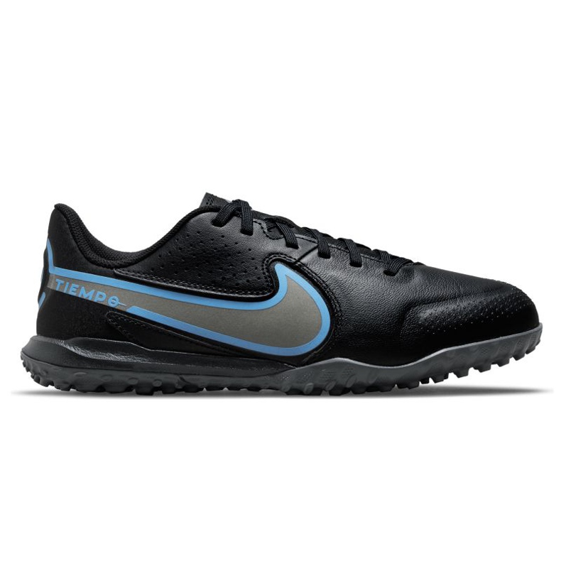 Nike Legend 9 Academy Tf Jr DA1328-004 fotbollsskor svart svart