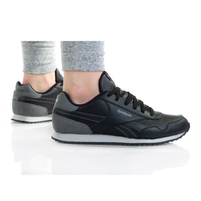 Adidas Reebok Royal Cljog 3.0 Jr G58309 svart