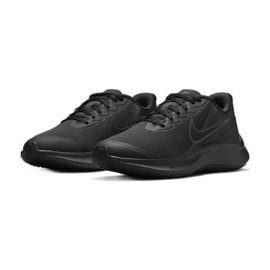 Nike Star Runner 3 (GS) Jr DA2776-001 sko svart