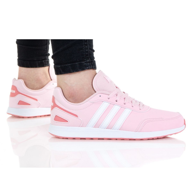 Adidas Vs Switch 3 K FY7260 skor svart rosa