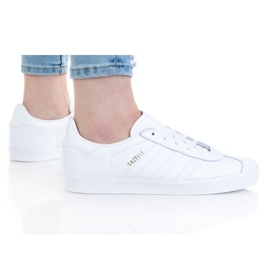 Adidas Gazelle Jr BY9147 skor vit