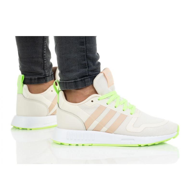 Adidas Multix Jr Q47132 skor vit blå