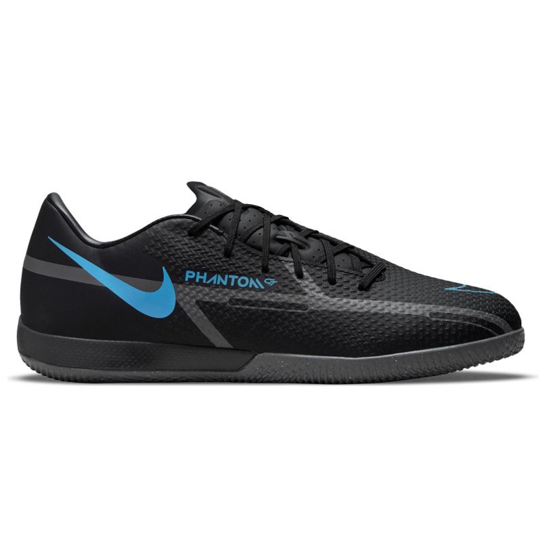 Nike Phantom GT2 Academy Ic M DC0765-004 fotbollsskor svart svart