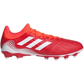 Adidas Copa Sense.3 Mg M FY6190 fotbollsskor röd röd