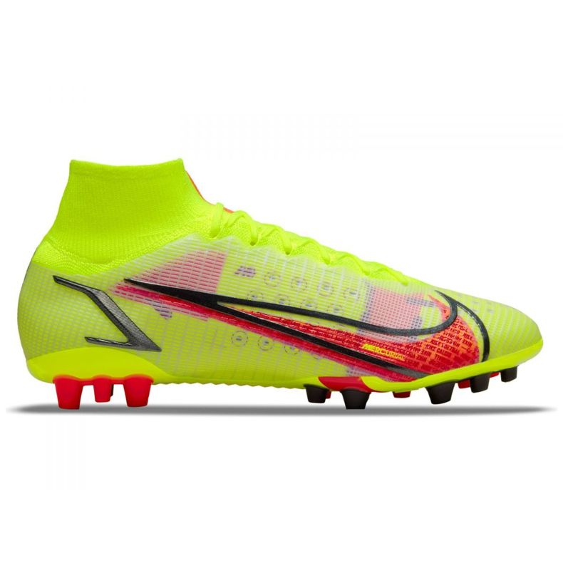 Nike Superfly 8 Elite Ag M CV0956-760 fotbollsskor grön grön