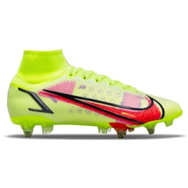 Nike Superfly 8 Elite SG-Pro Ac M CV0960-760 fotbollsskor grön grön