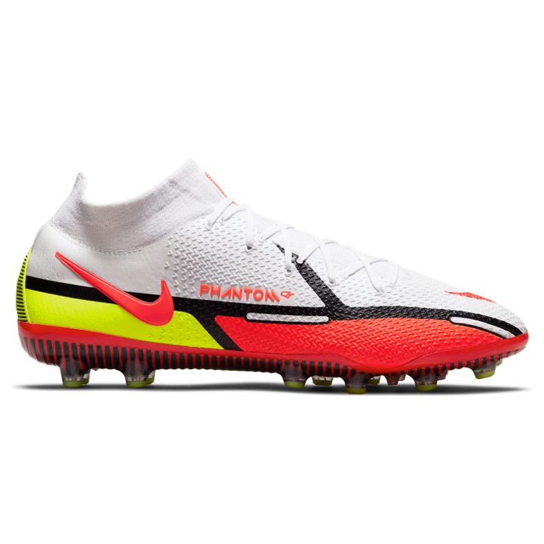 Nike Phantom GT2 Elite Df AG-Pro M DC0749-167 fotbollsskor mångfärgad vit