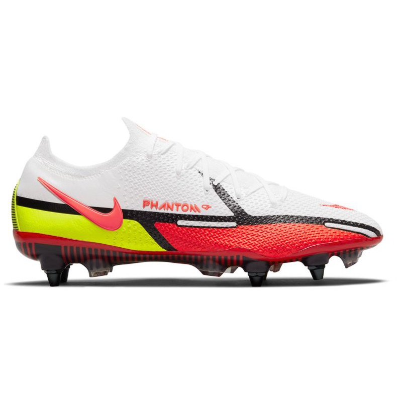 Nike Phantom GT2 Elite SG-Pro Ac M DC0753-167 fotbollsskor mångfärgad vit